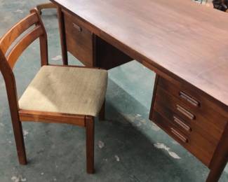 MCM Teak Desk