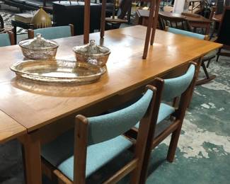 MCM Dining Teak Extension