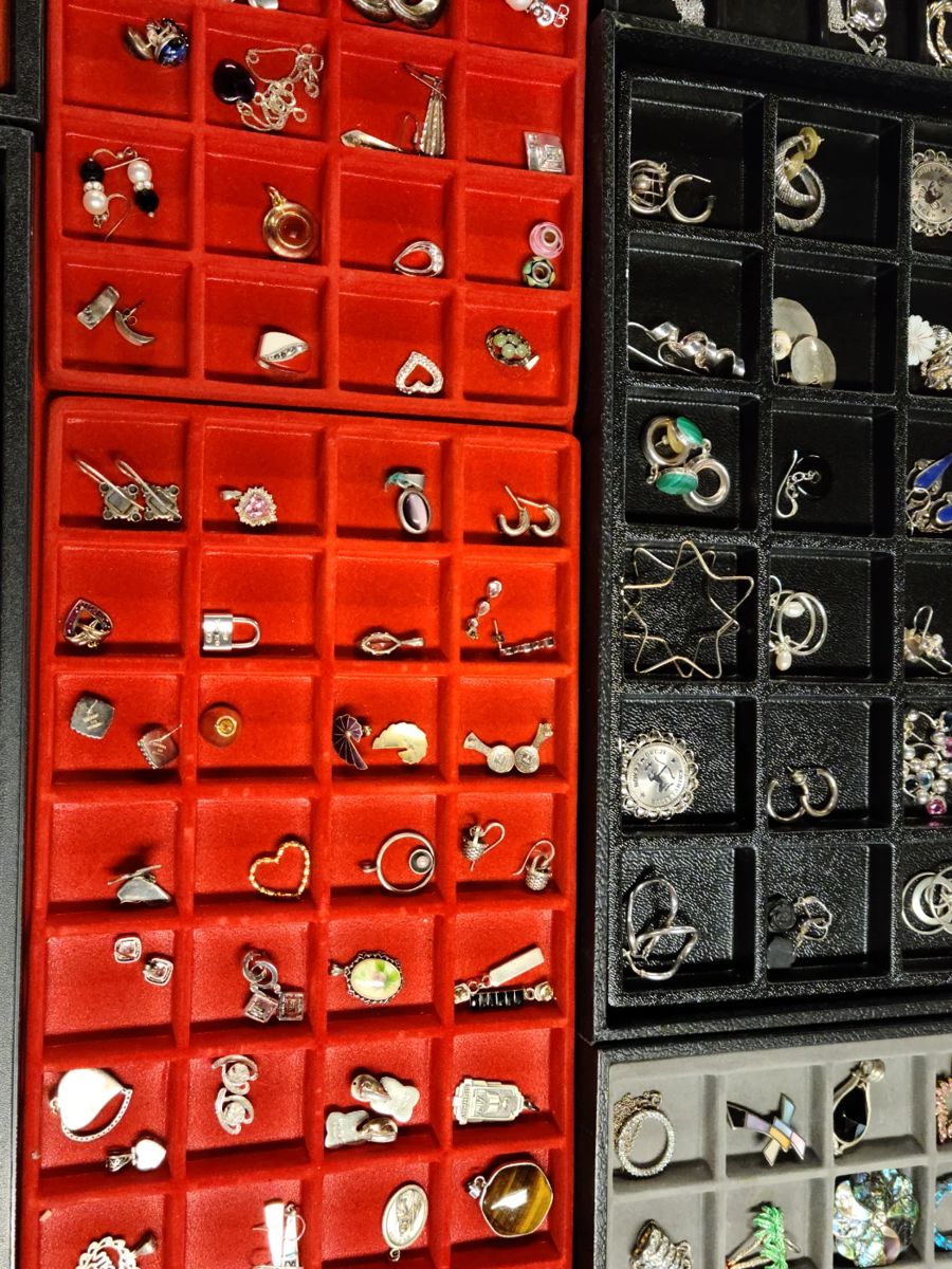 Assorted Sterling jewelry 