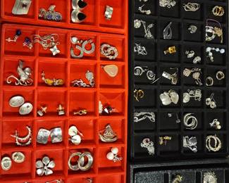 Assorted Sterling jewelry 