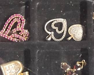Assorted Gold jewelry 