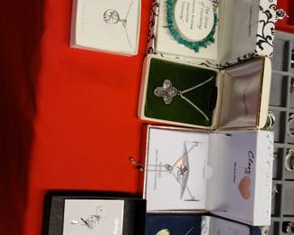 Assorted Sterling jewelry 
