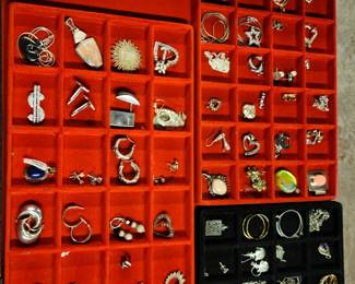 Assorted Sterling jewelry 