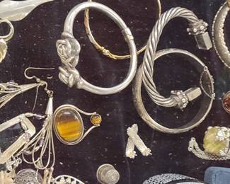 Assorted Sterling jewelry 