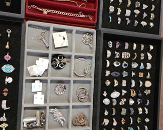 Assorted Sterling jewelry 