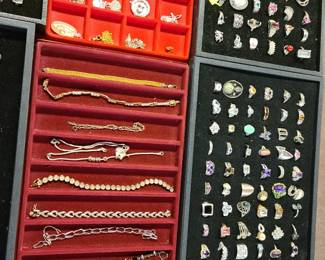 Assorted Sterling jewelry 