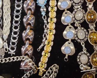 Assorted Sterling jewelry 