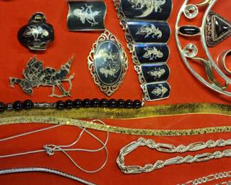 Assorted Sterling jewelry 