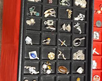 Assorted Sterling jewelry 