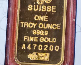 1 oz Gold bar