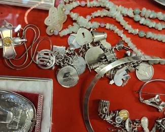 Assorted Sterling jewelry 