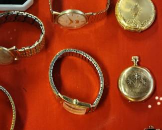 Assorted Gold watches 