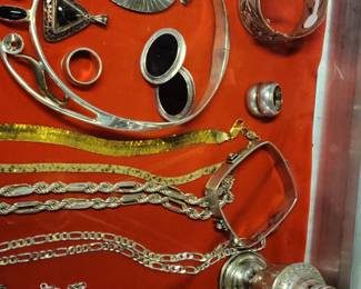 Assorted Sterling jewelry 