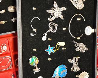 Assorted Sterling jewelry 