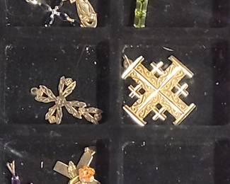 Assorted Sterling jewelry 