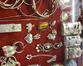 Assorted Sterling jewelry 