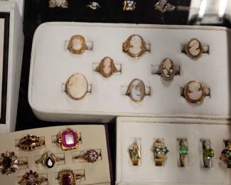 Assorted Gold jewelry 