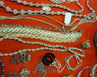 Assorted Sterling jewelry 