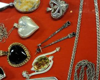 Assorted Sterling jewelry 
