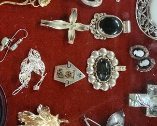 Assorted Sterling jewelry 