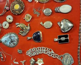 Assorted Sterling jewelry 