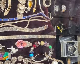Assorted Sterling jewelry 