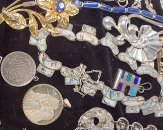 Assorted Sterling jewelry 