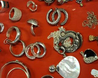 Assorted Sterling jewelry 