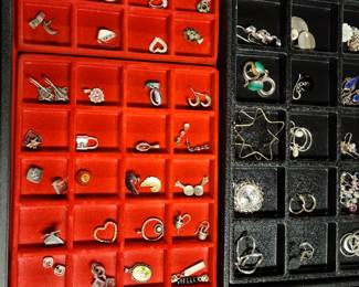 Assorted Sterling jewelry 