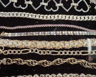 Assorted Sterling jewelry 