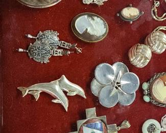 Assorted Sterling jewelry 