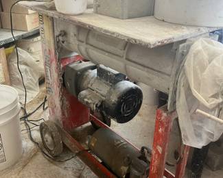 pottery clay pug mill