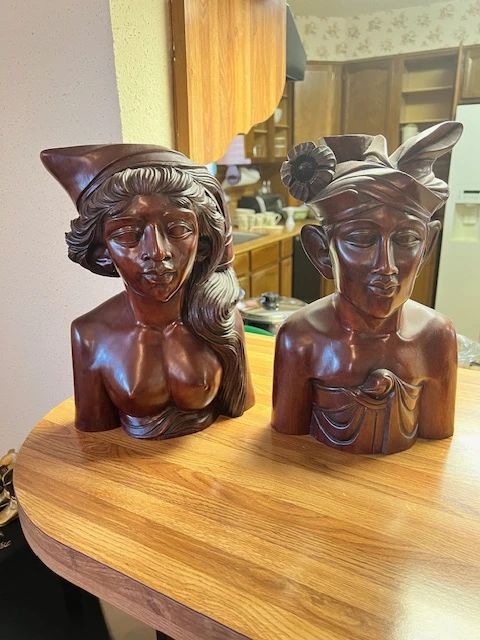 Bali Solid Wood Scultures