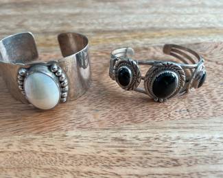 Sam Piaso Navajo cuff bracelet