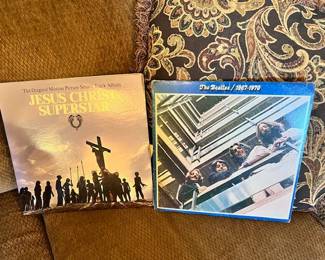 Records including Beatles