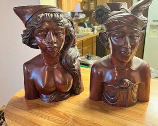 Bali Solid Wood Scultures