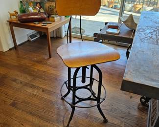 B.J Elliott MCM Stool
