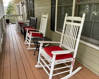 Porch rockers