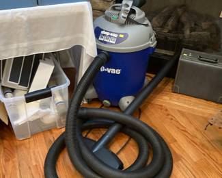 Shop vac