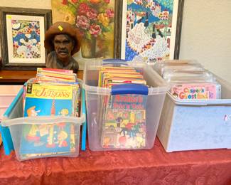 Vintage comics - prices vary