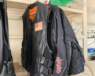 Harley Davidson vest