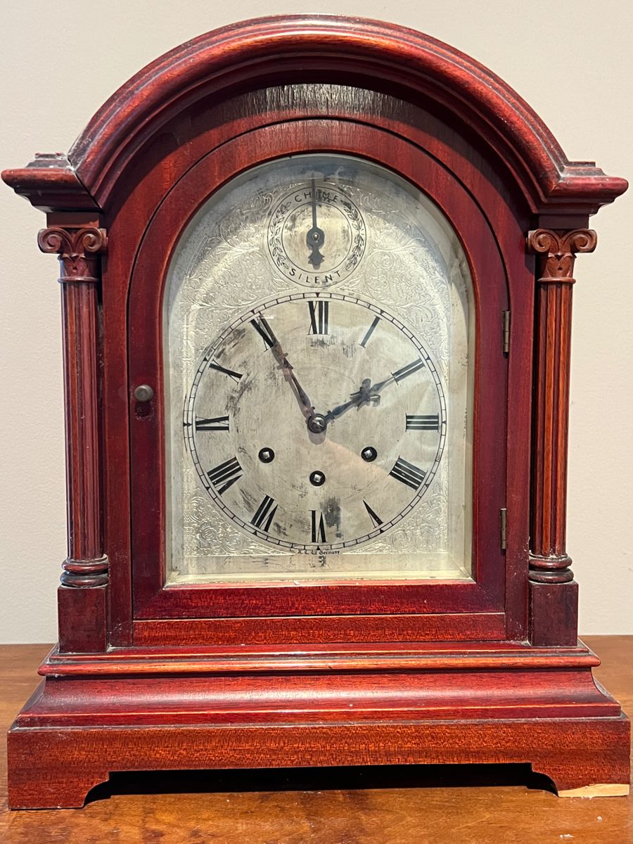
Lot 95 | Antique Gustav Becker Freiburg KC Co Mantel Clock
