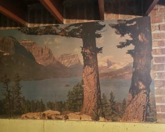 MCM "Rec-room" outdoor scenes 