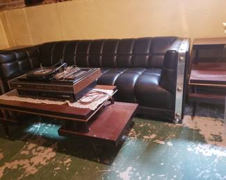 Pair of MCM couches 