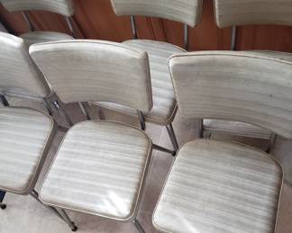 Set of 6 Daystrom kitchen chairs 