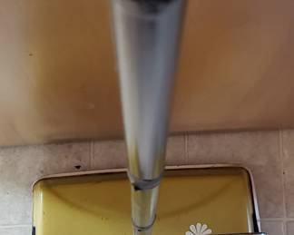 MCM Bissell floor sweeper 