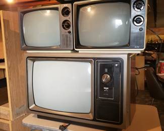 Vintage TVs