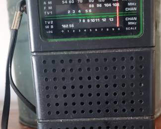 MCM transistor radio 