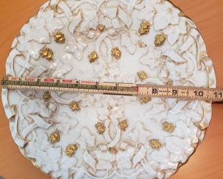 Antique Meissen plate. 