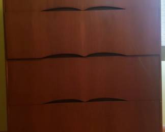 MCM chest of drawers part of bedroom set